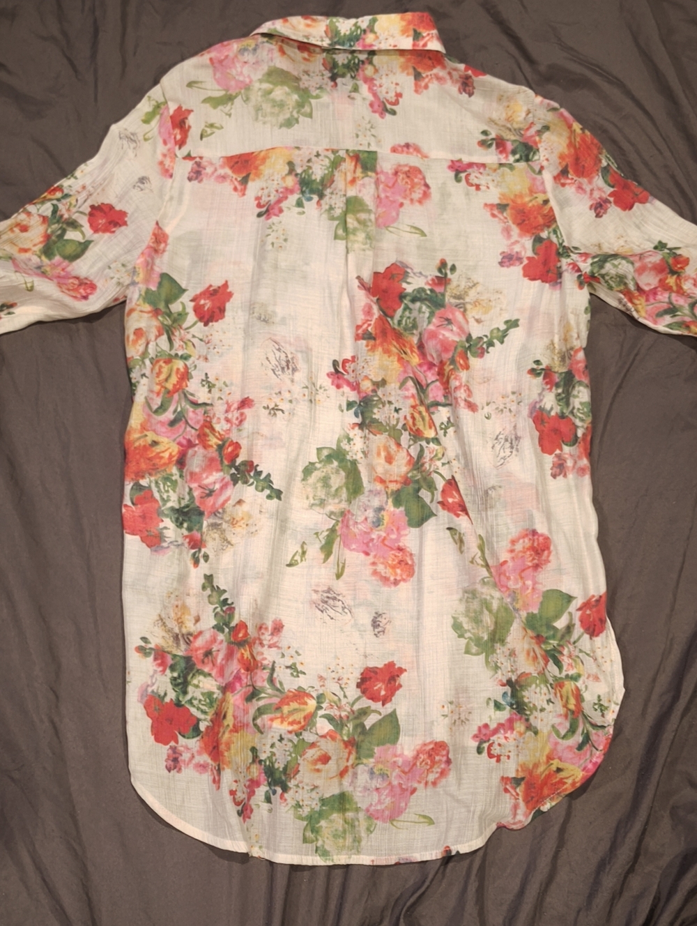 BD Collection Women's Spring Button Shirt - Picture 6 of 7